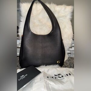Coach Black Hobo Bag